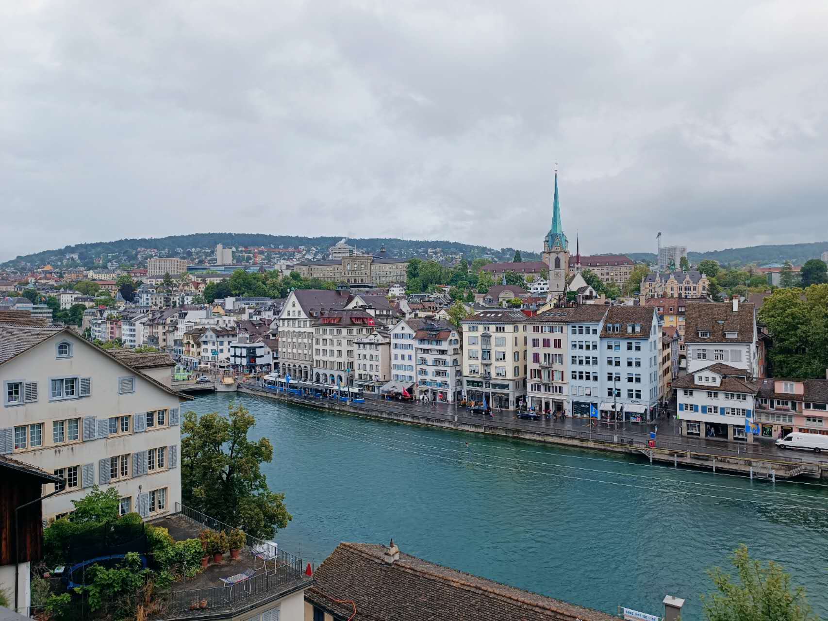 Zürich city