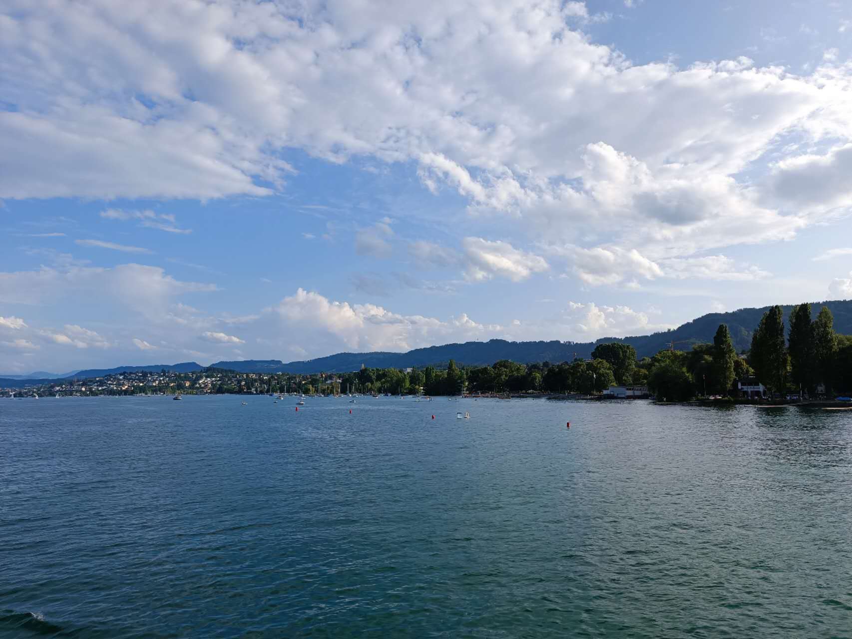 Zürich lake